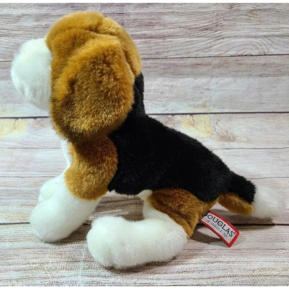 Douglas Cuddle Toy Plush Balthezar Beagle Puppy Dog Stuffed Animal 12" 2016 - Picture 2 of 4